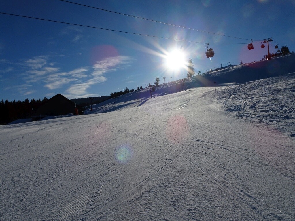 Auf der Talabfahrt (1)