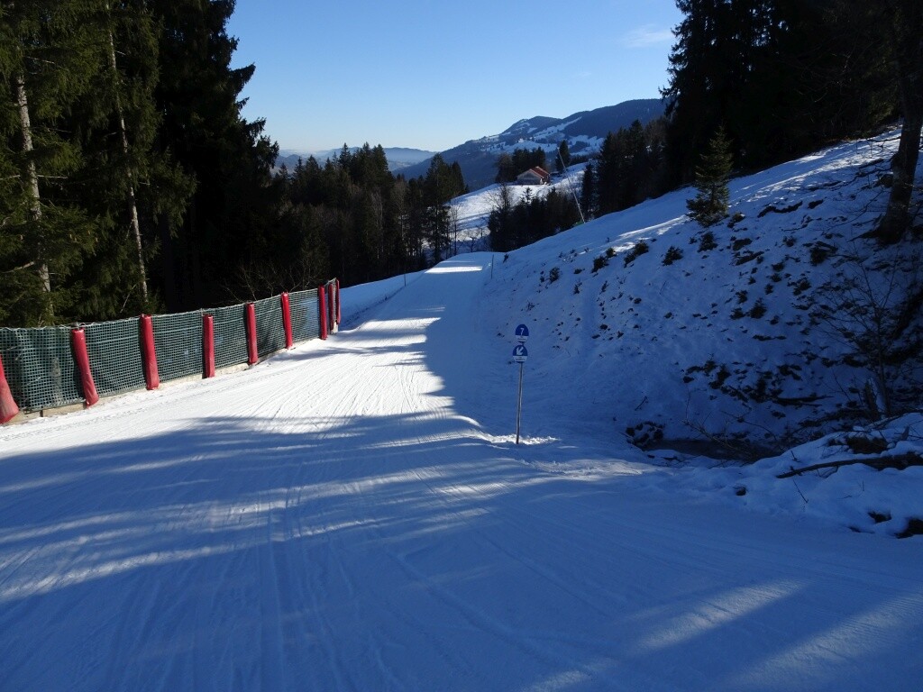 Verbindung zum Hochsiedel