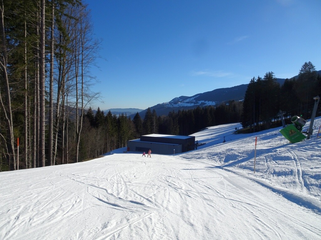 Talstation der neuesten Anlage im Gebiet