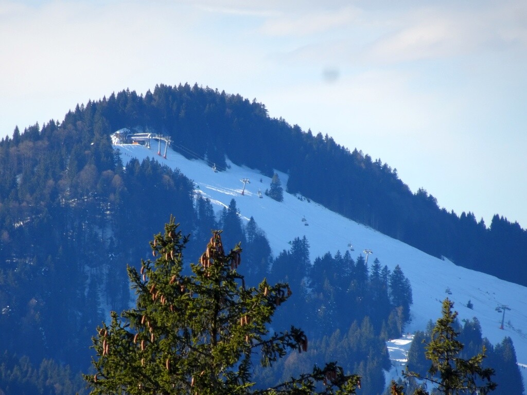 Und zur vorderen Fluh im Imberggebiet