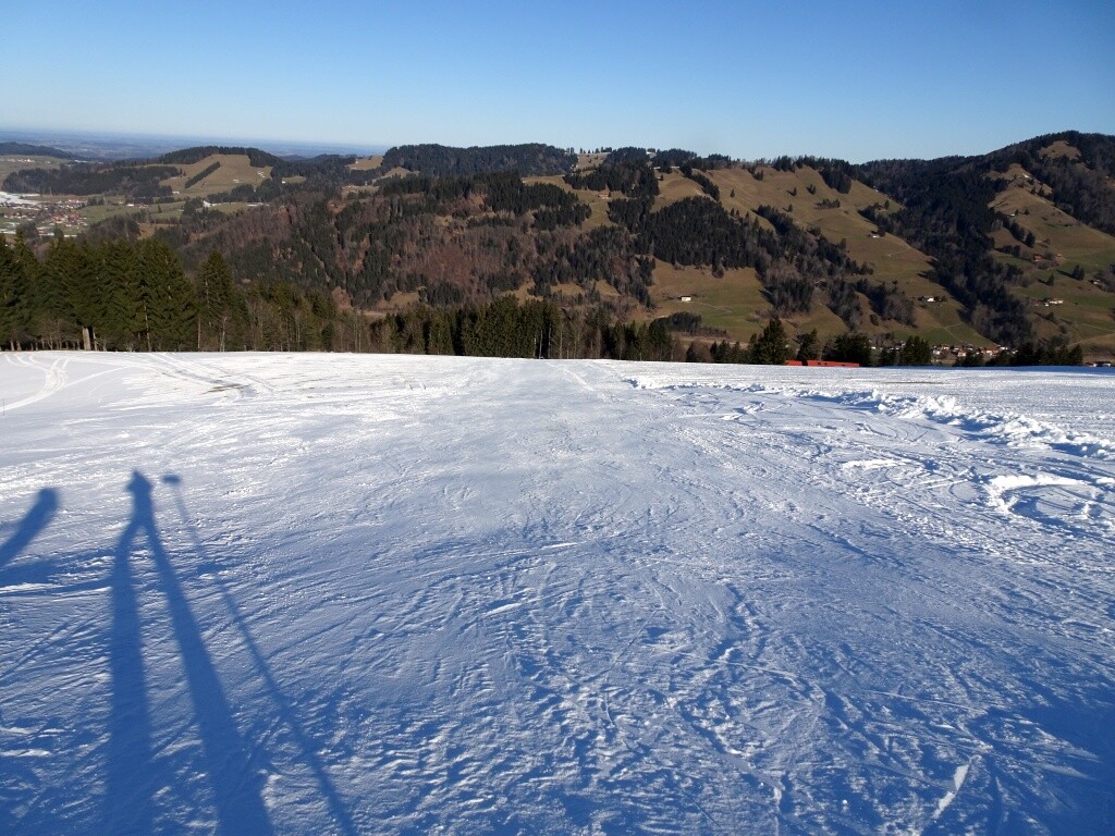 Geschlossene 3er Hütte-Idealhang (5), hier musste man halt mit Steinen aufpassen.