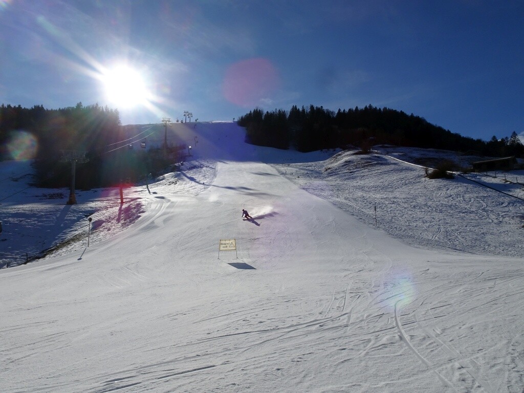 Ein letzter Blick zurück zum Hündle.