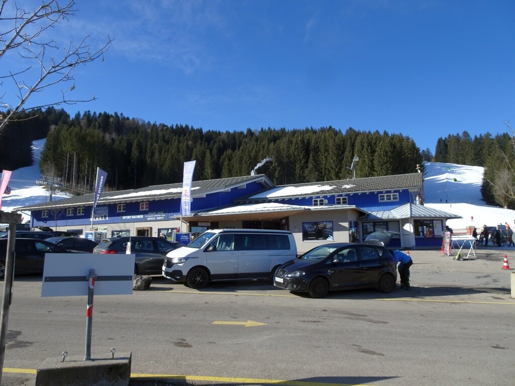 Talstation der 8er Gondelbahn Imberg