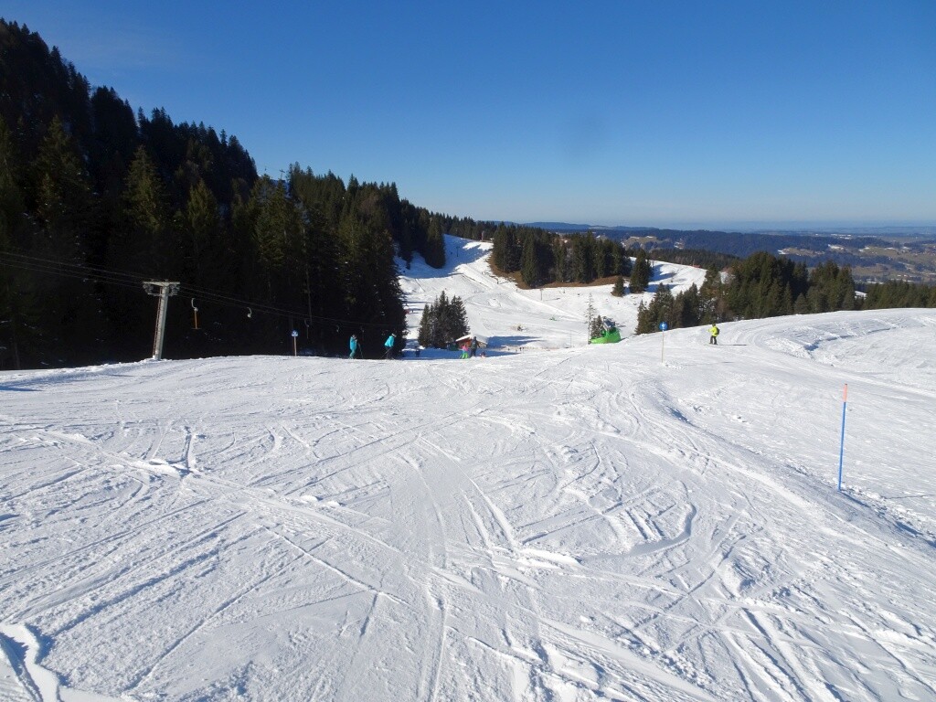 Nun auf der Nordabfahrt (2)