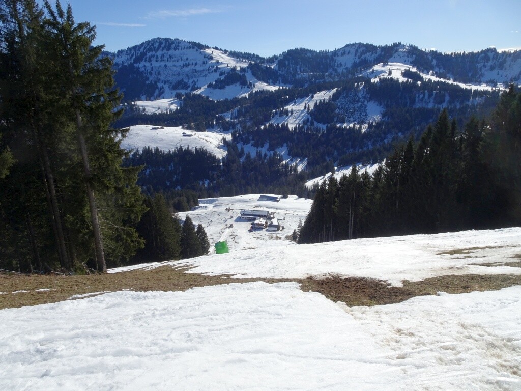 Geöffnete (!) schwarze Hochbühlabfahrt (9) – ich habs gelassen...