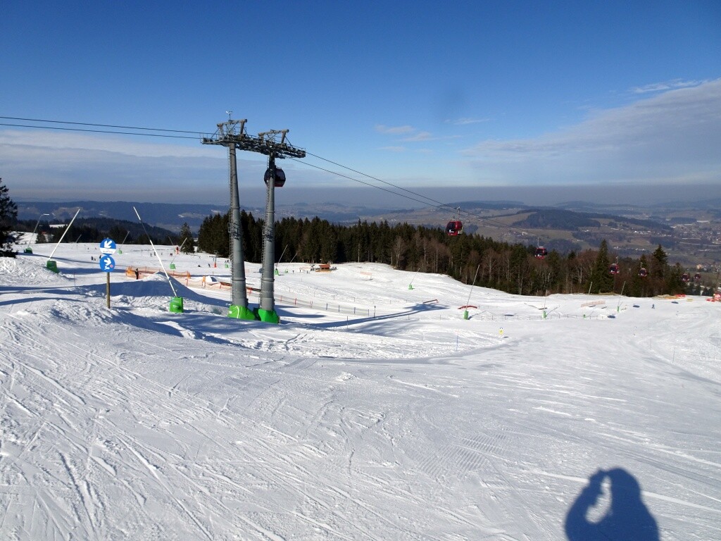 Anfängerpisten am Imberg