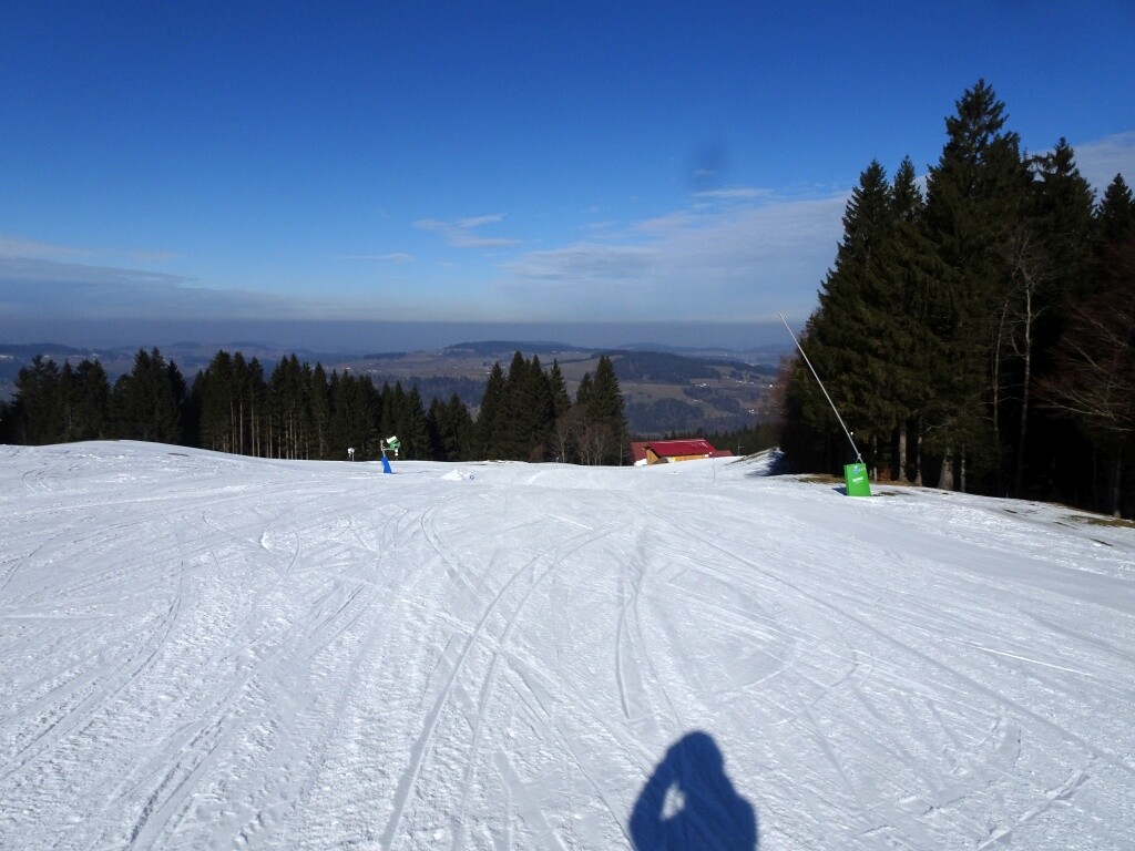 Erstmal auf die Talabfahrt (1)