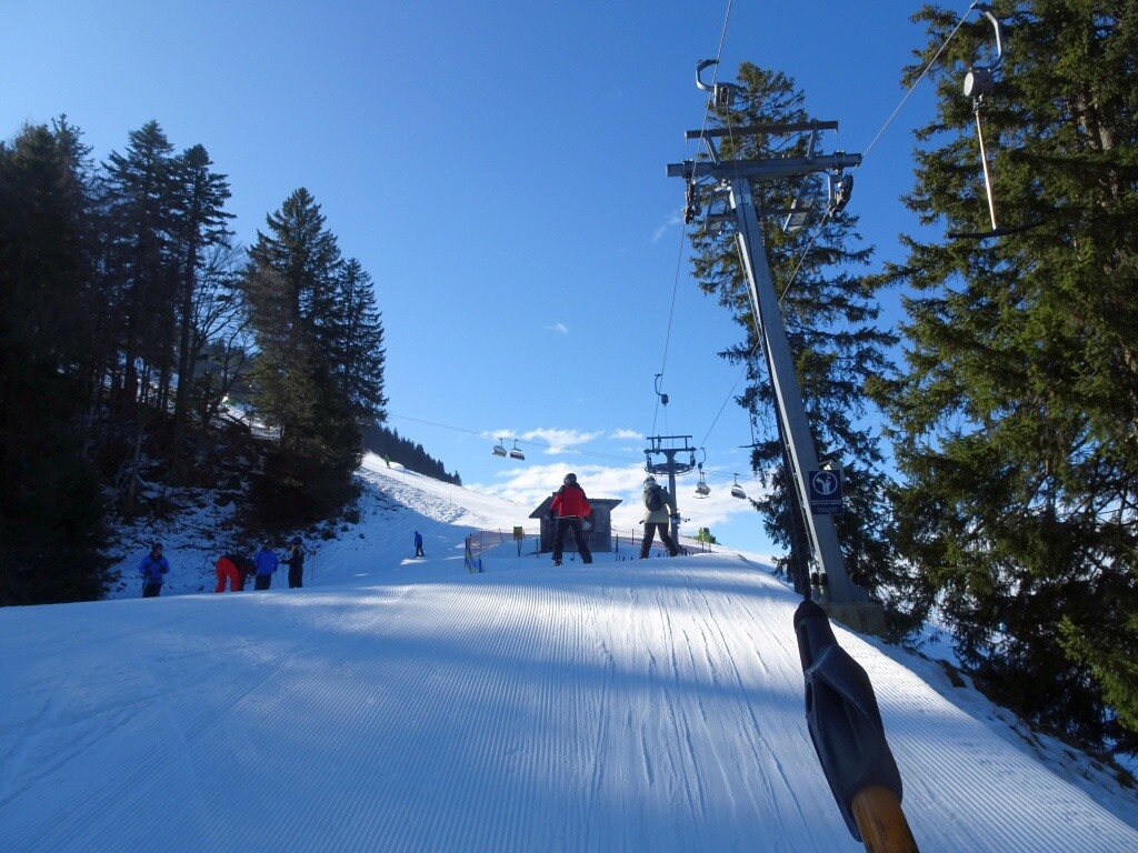 Ausstieg Fuchskarlift