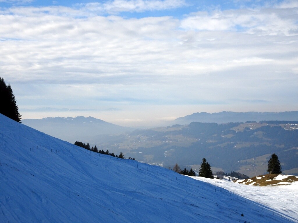 Blick Richtung Bregenzer Wald