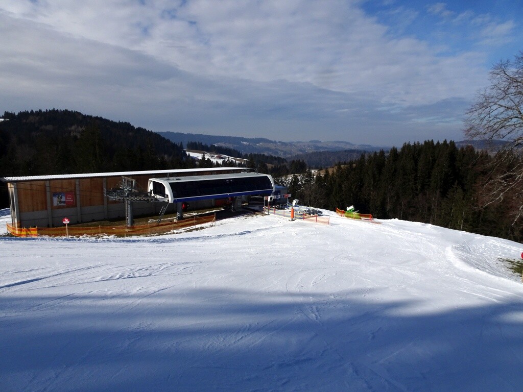 Talstation 6er Sesselbahn Fluhexpress