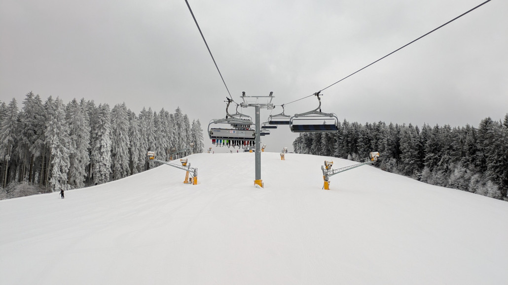 Im Flyng Dutchman am Poppenberg