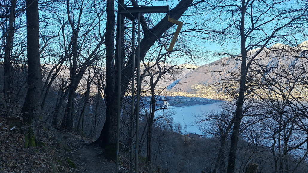 Einseilbahn Selbstfahrer von Wyssen