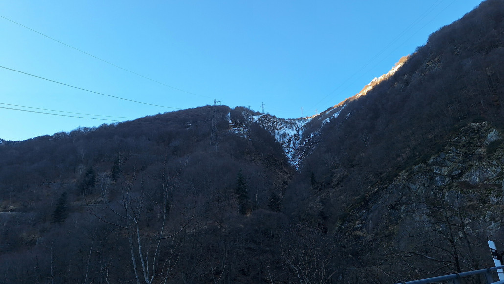 Noch sind es über 500 Höhenmeter