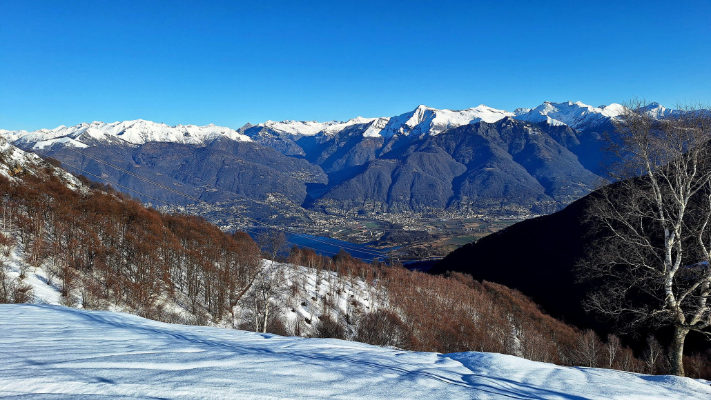 Man ist schnell an der Sonne