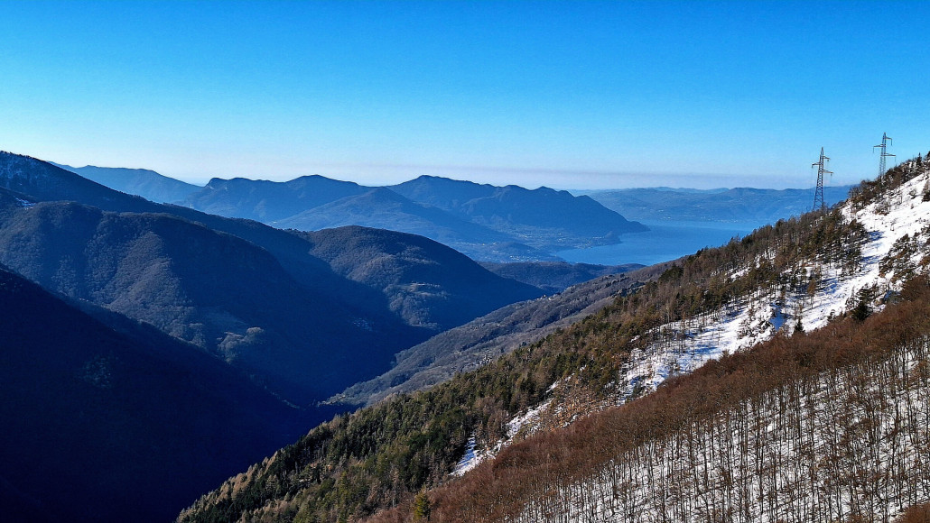 Nach Süden zum Lago Maggiore