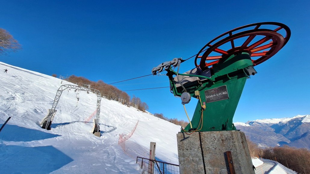 Der Tellerlift von WSO