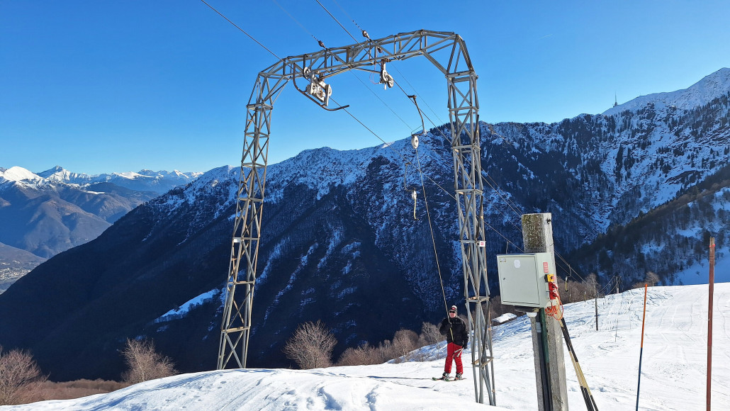 2 der Stützen sind Portalstützen