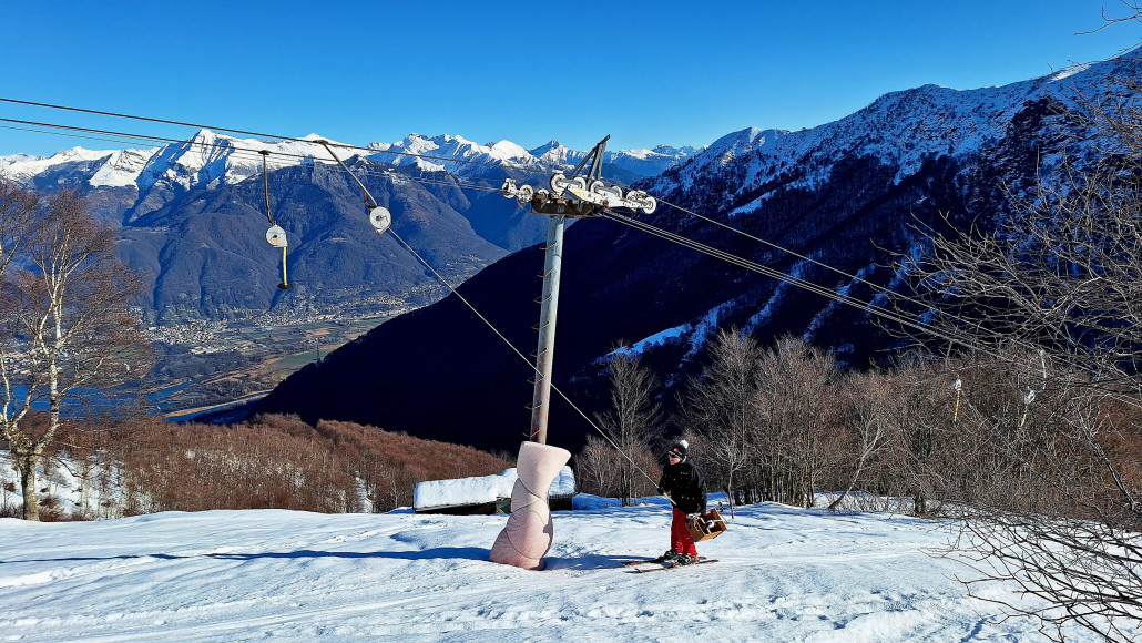 Der Rest sind T Stützen