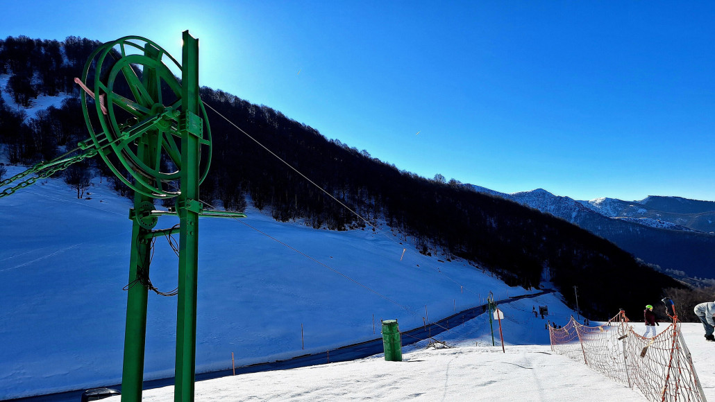 Der Lift war am meisten besucht und es gab da auch die längsten Wartezeiten von mehr als 20 Sekunden!