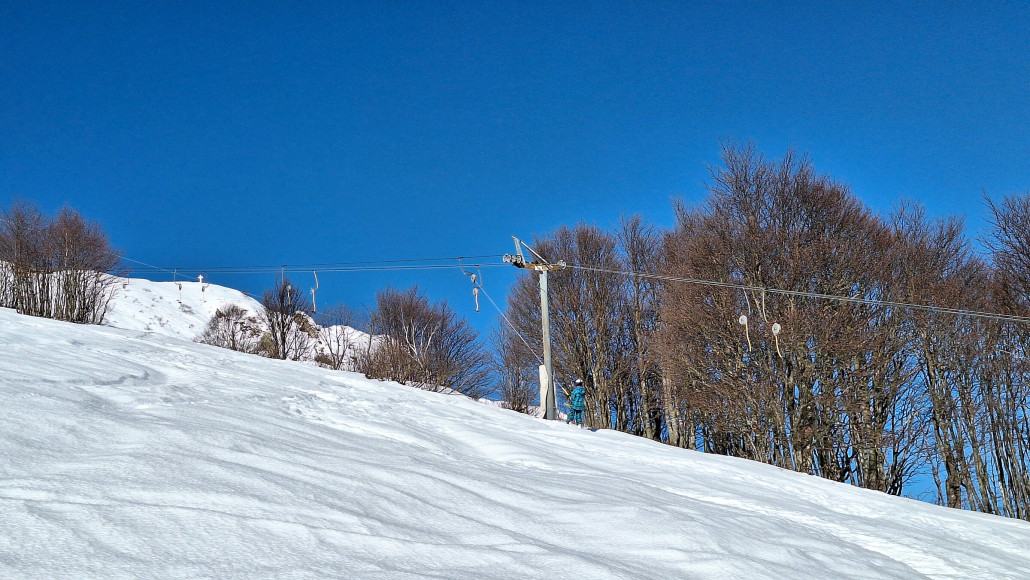 Unterer Teil des Liftes