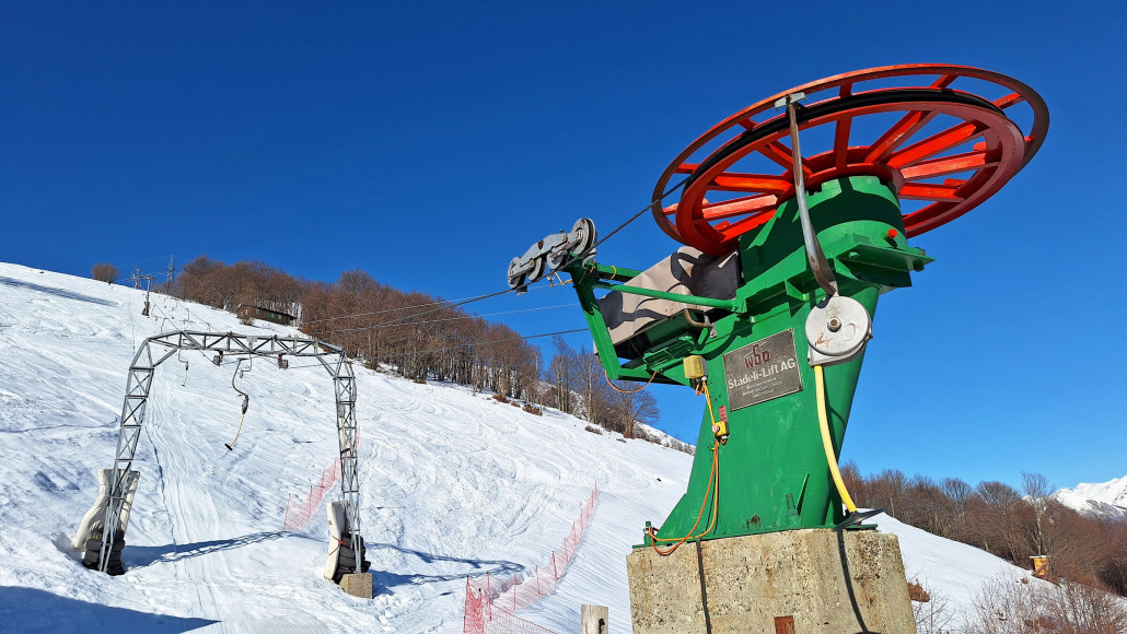 Talstation nun an der Sonne