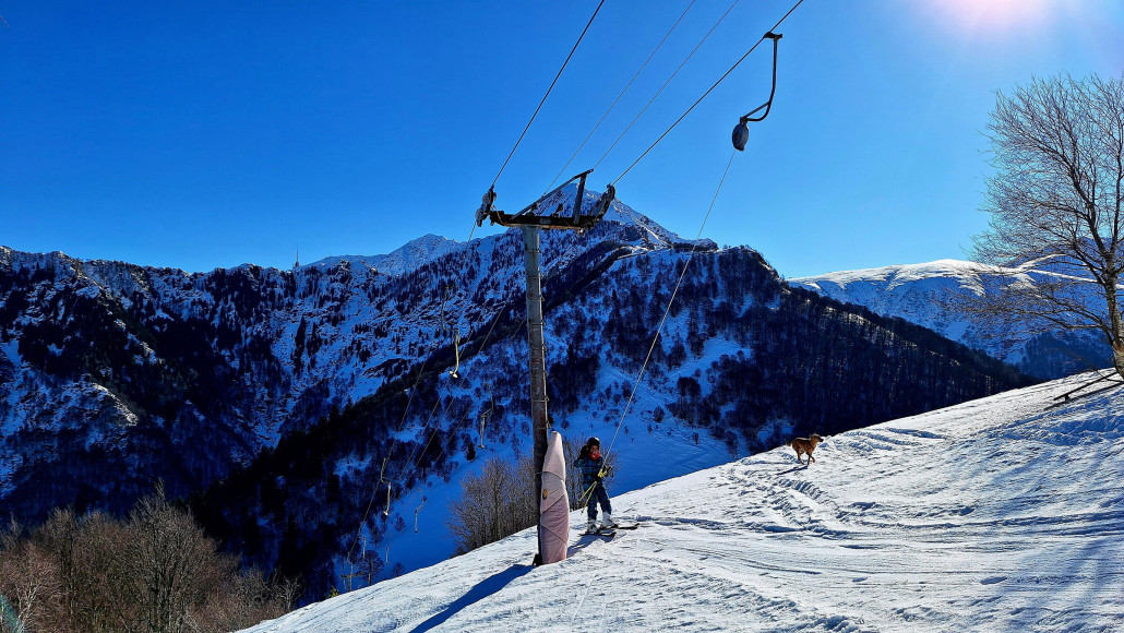 Bei einem Lift und 2h Karte kommen doch ein paar Fahrten zusammen.