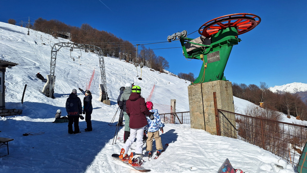 Längste Wartezeit des Tages. 3 Teller