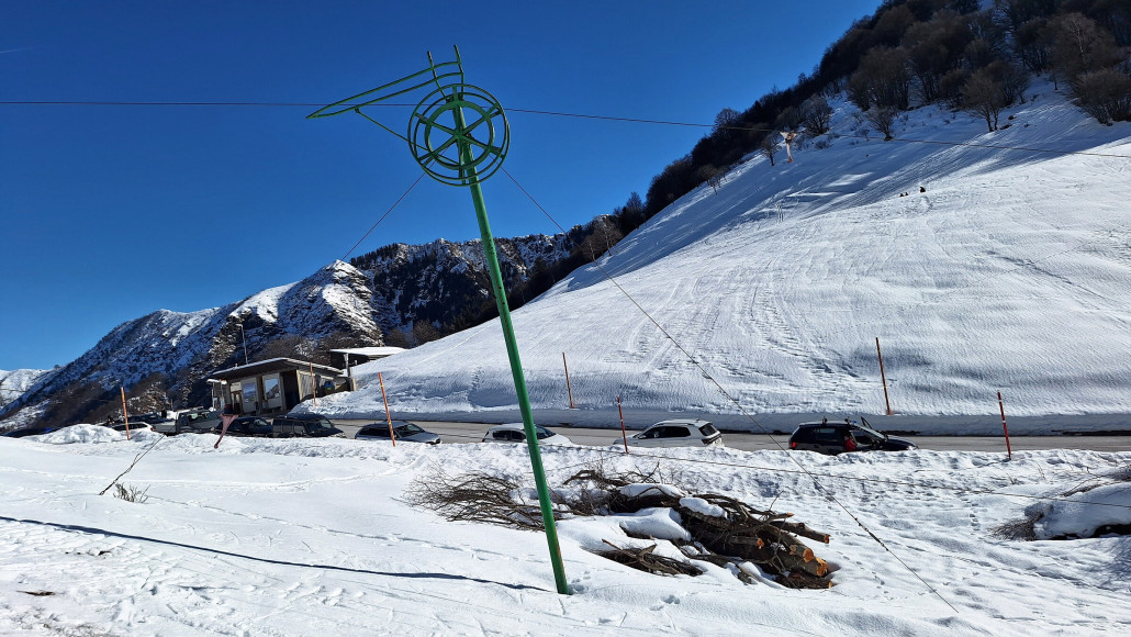 Stütze 1 vom Ponylift