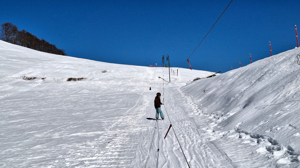 Im Ponylift zum abgewöhnen noch zwei Runden