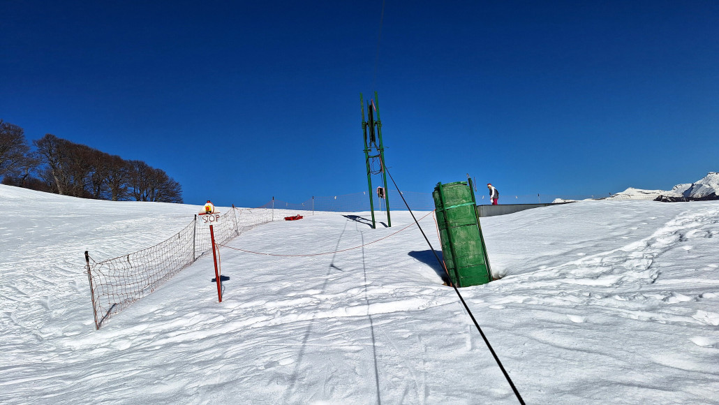 Ausstieg für die Grossen