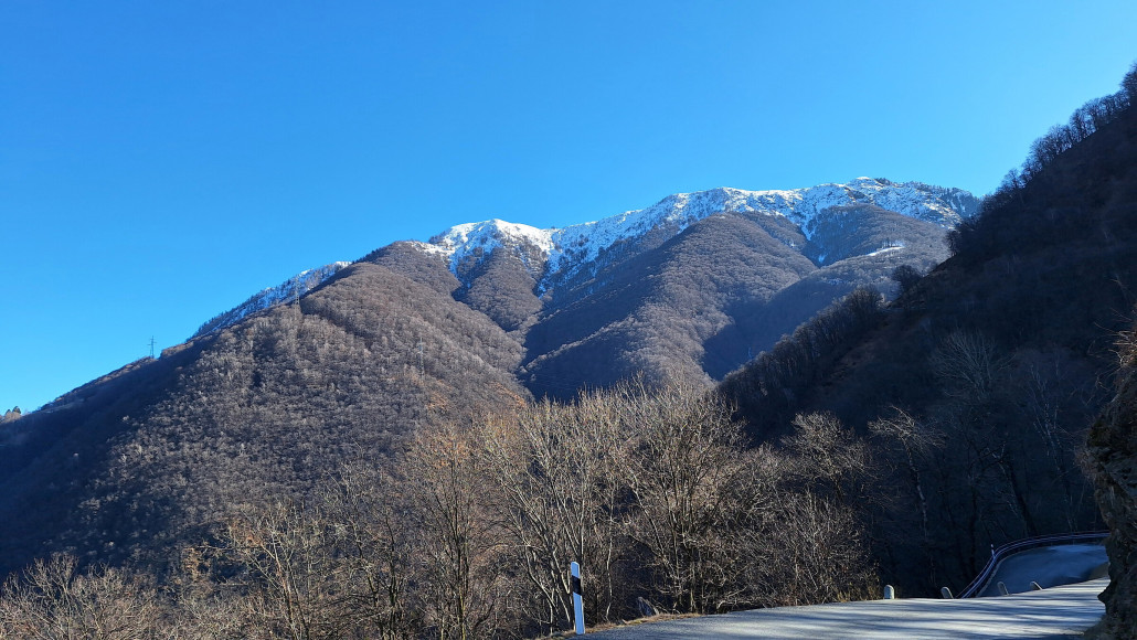 1200 Höhenmeter am Stück ohne grosse Infrastruktur