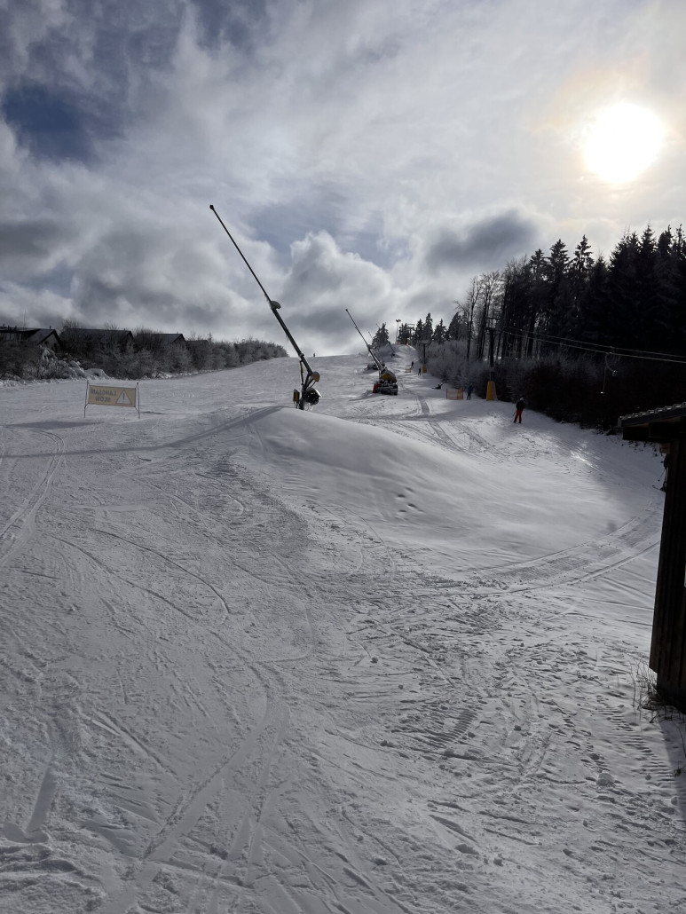 Landal, dick eingepackt