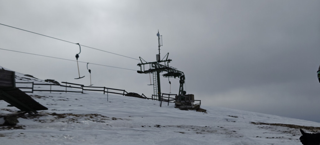 Umspannung des Steinschneiderlifts