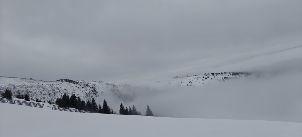 Blick zum Steinschneiderlift