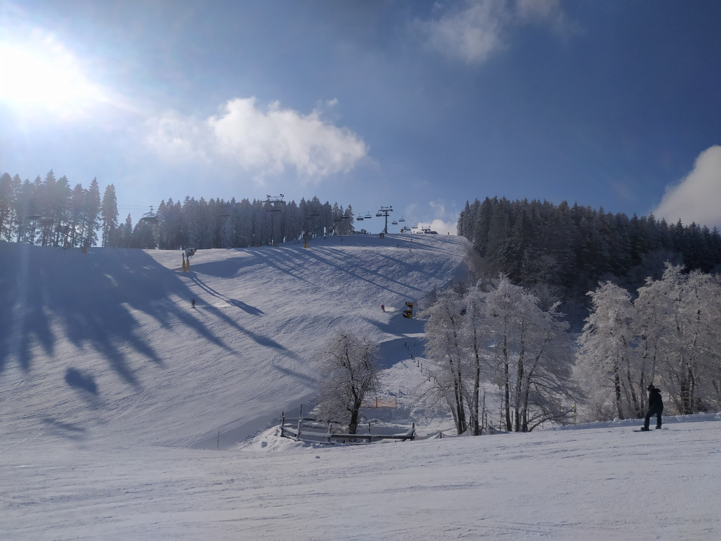 Poppenberg von unten
