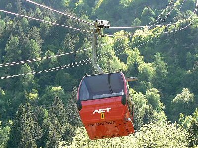 Nochmals die Kabine. Mit CWA Omega 3 hoch