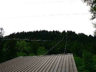 Auch diese Anlage relativ steil