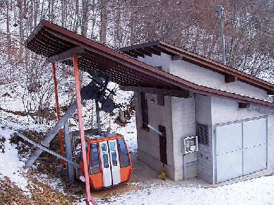 Nochmals die Talstation