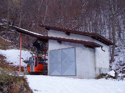 Talstation mit Integrierter Stütze