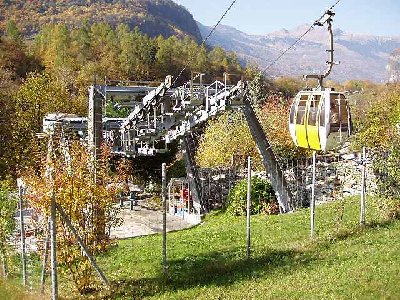 Talstation mit Niederhalter 1+2