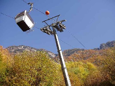 Wechsellaststütze 3 sehr unbequeme durchfahrt