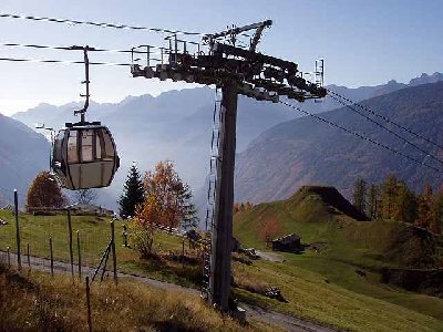 Auch sonst kann sich die Aussicht in die Riviera sehen lassen