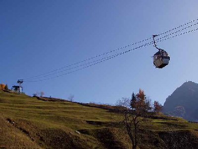 Oberer Abschnitt eher normal