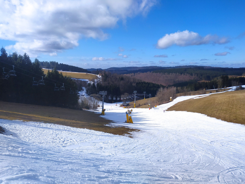 Altastenberg: Blick auf den Kapellenhang