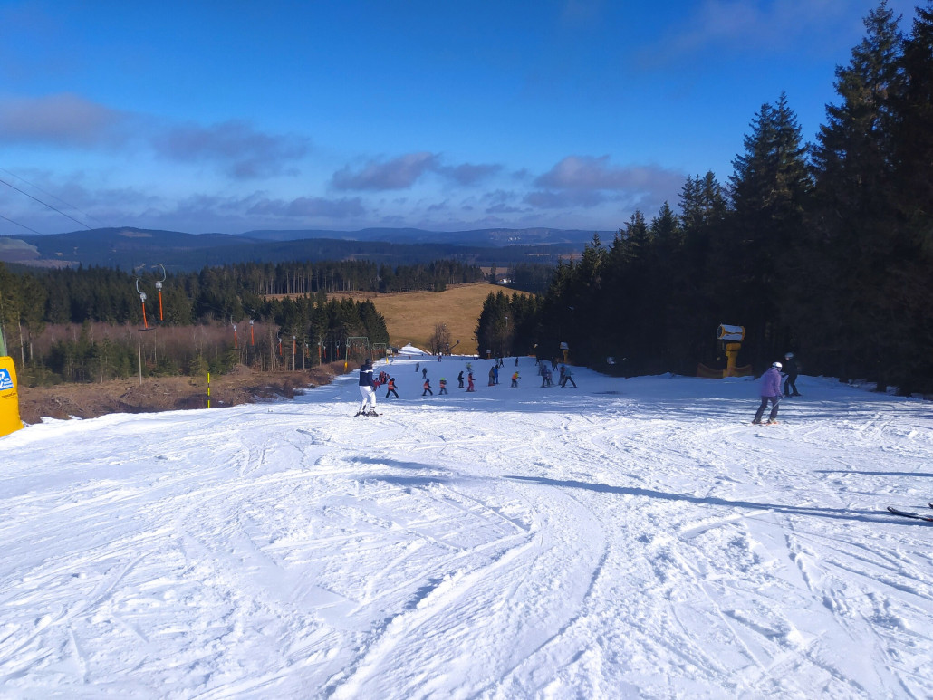 Winterberg: BBX blaue Piste, der Bremberglift lief nicht