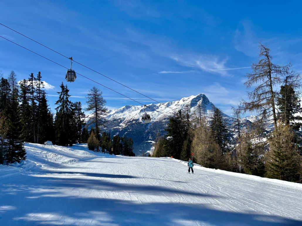 Talabfahrt Bergkastel (1), fand ich besser als die blauen Varianten (11 und 21)