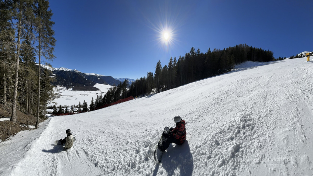 Talabfahrt Haideralm (10) nach St. Valentin mit dem Haidersee