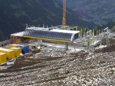 Das weiße ist übrigens kein Schnee, sondern Hagel :-(