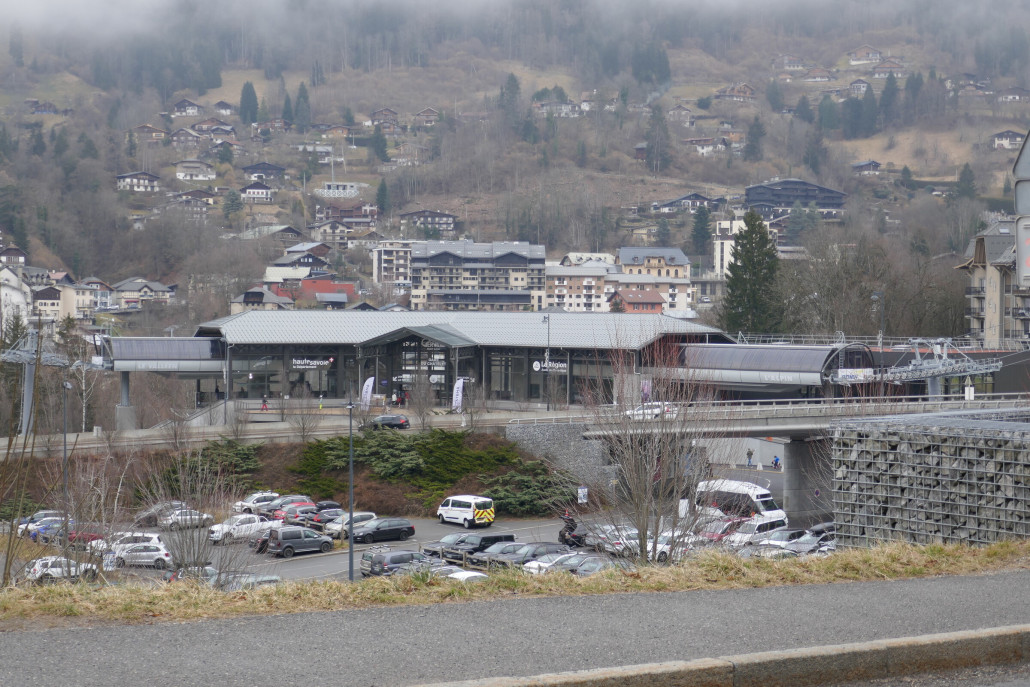 Mittelstation in St. Gervais