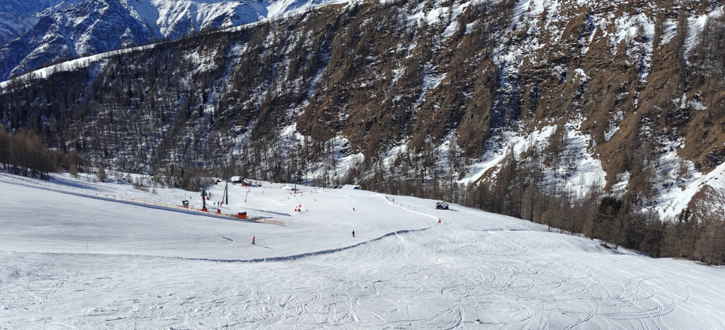 letzter Abschnitt - hier wirds wieder weicher